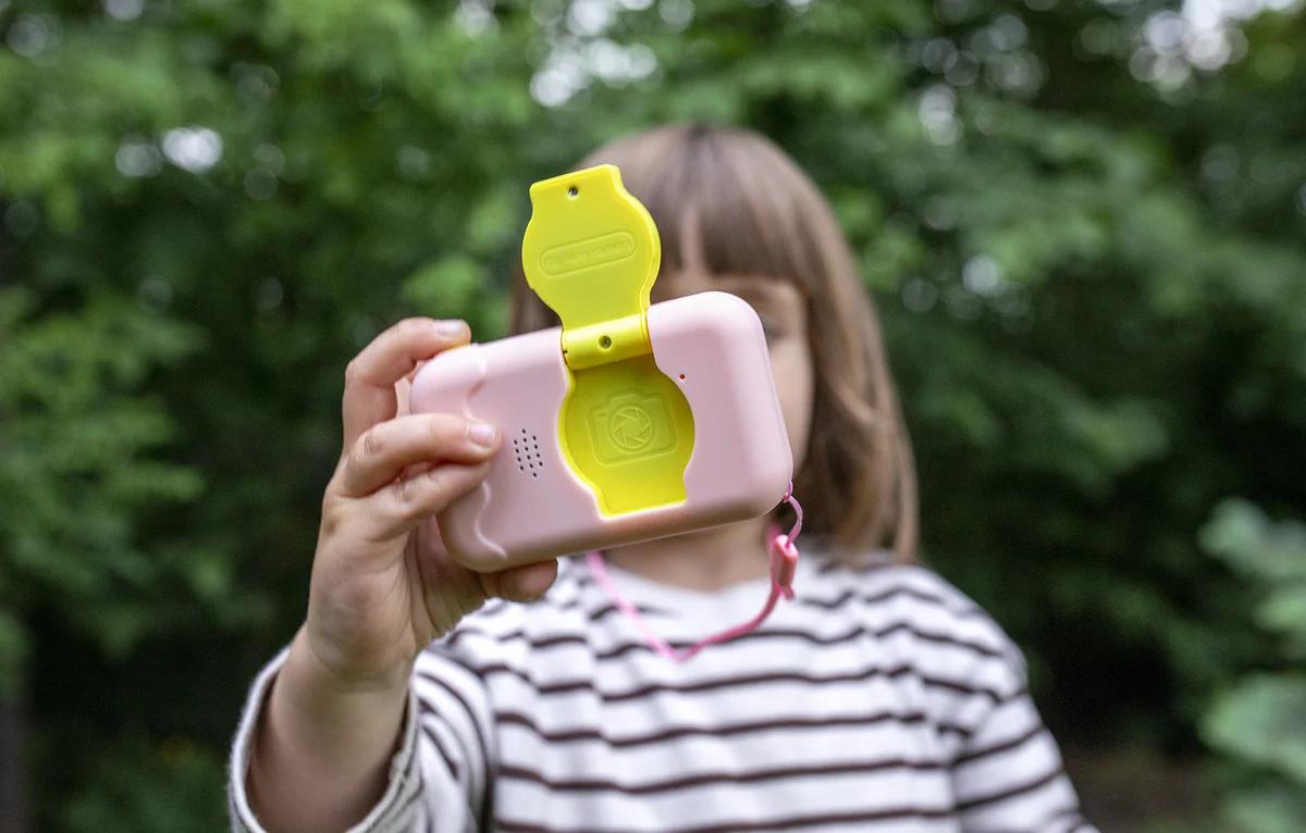 EXTRALINK KIDS CAMERA H135 pink batna24