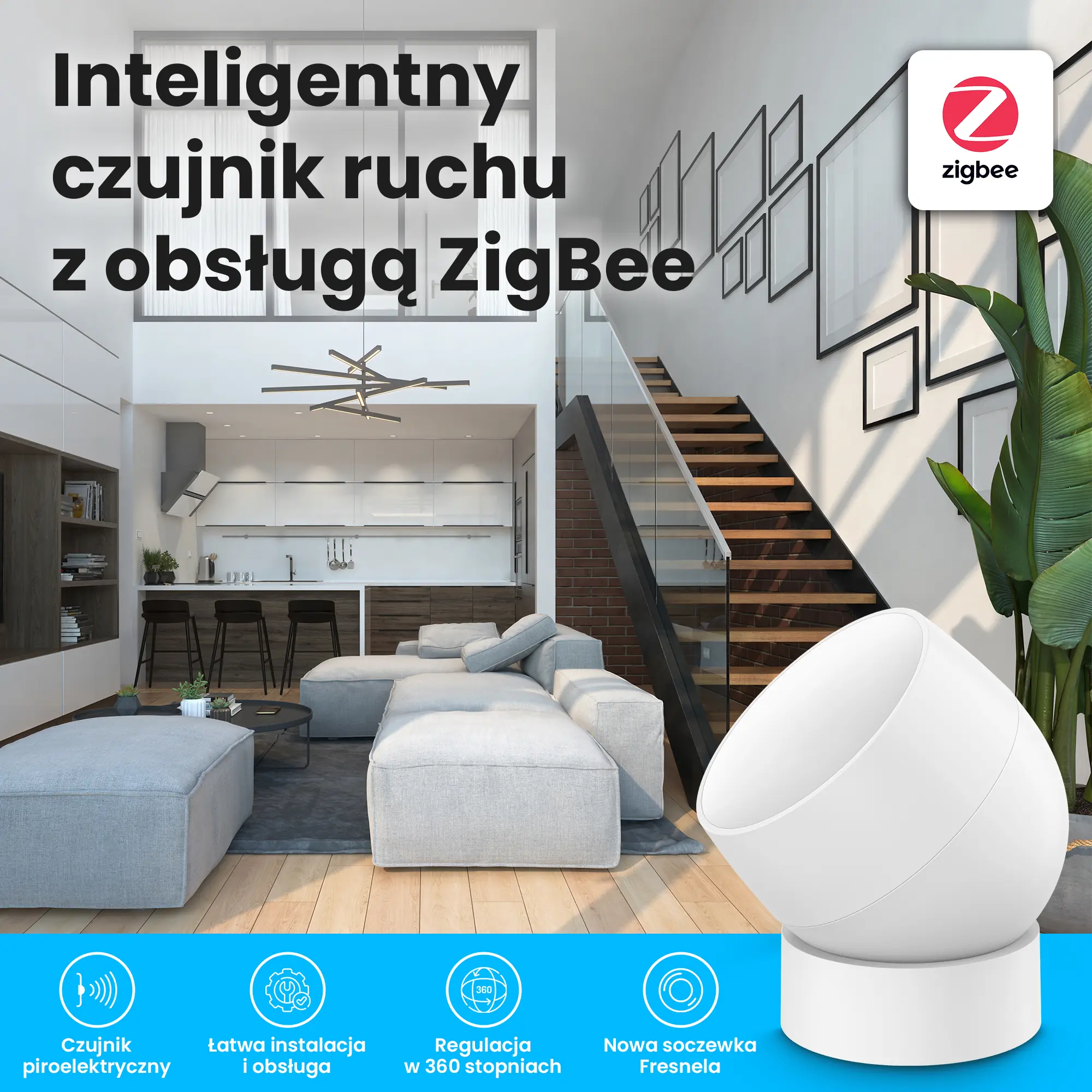 EXTRALINK SMART LIFE MOTION SENSOR batna24