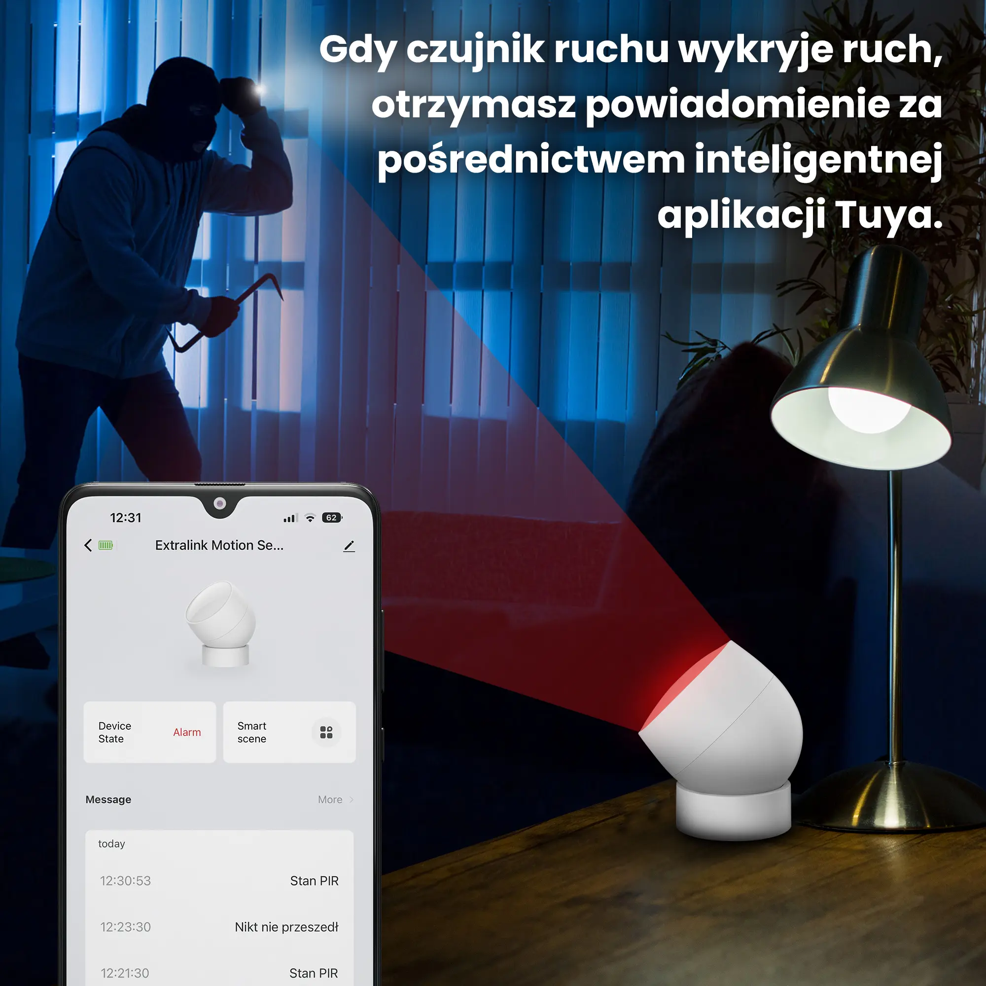 EXTRALINK SMART LIFE MOTION SENSOR batna24