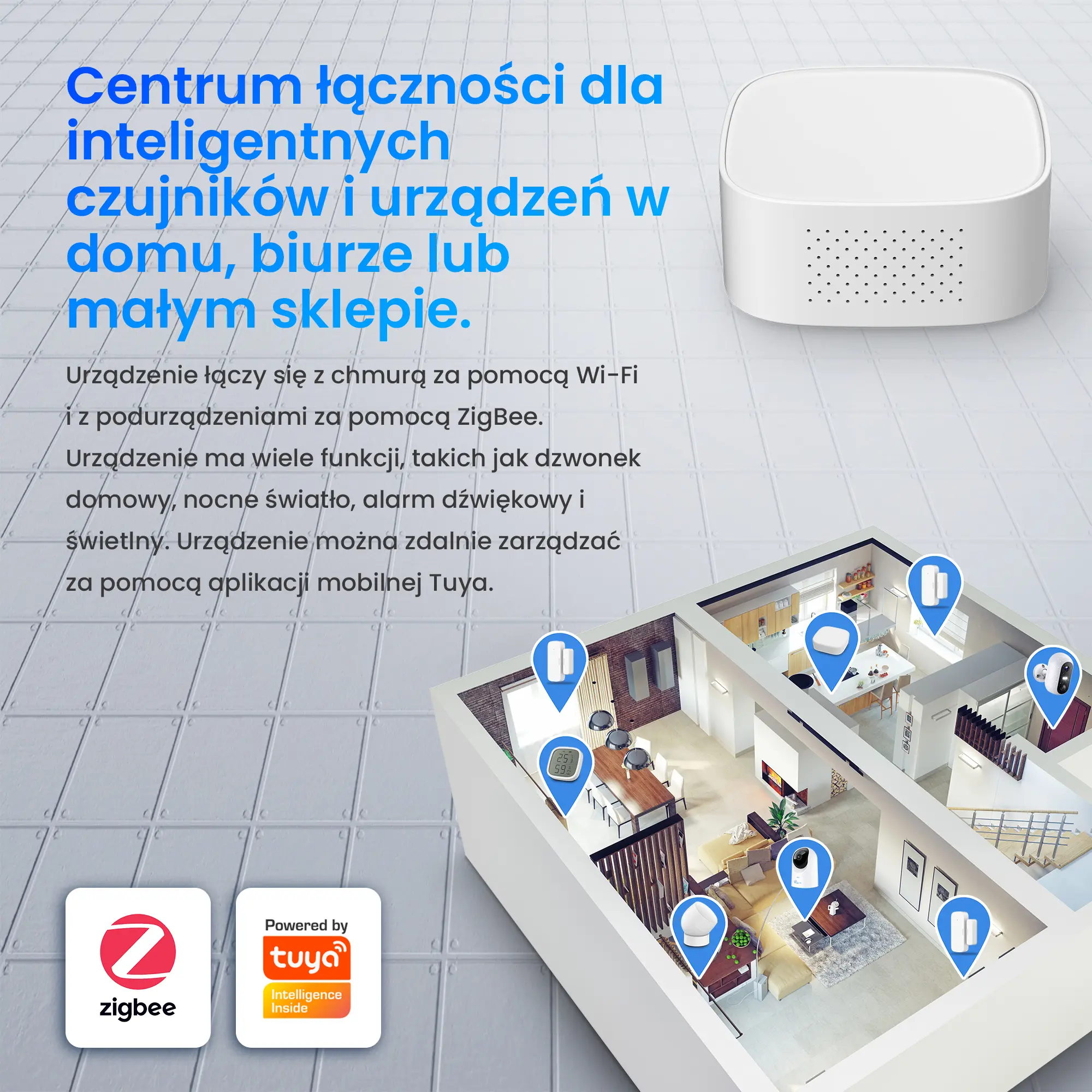 EXTRALINK SMART LIFE MULTI-FUNCTION GATEWAY