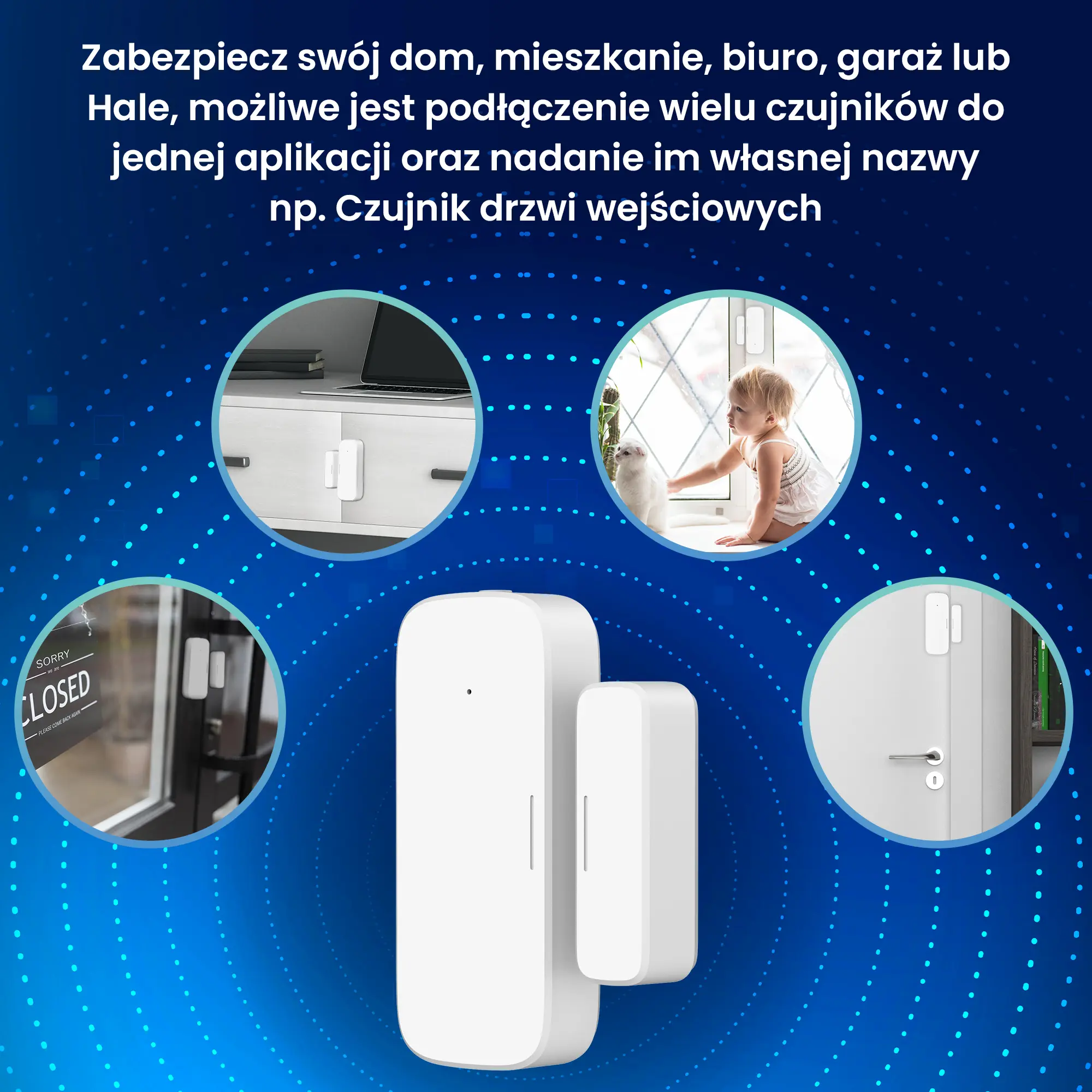 EXTRALINK SMART LIFE WINDOW DOOR SENSOR