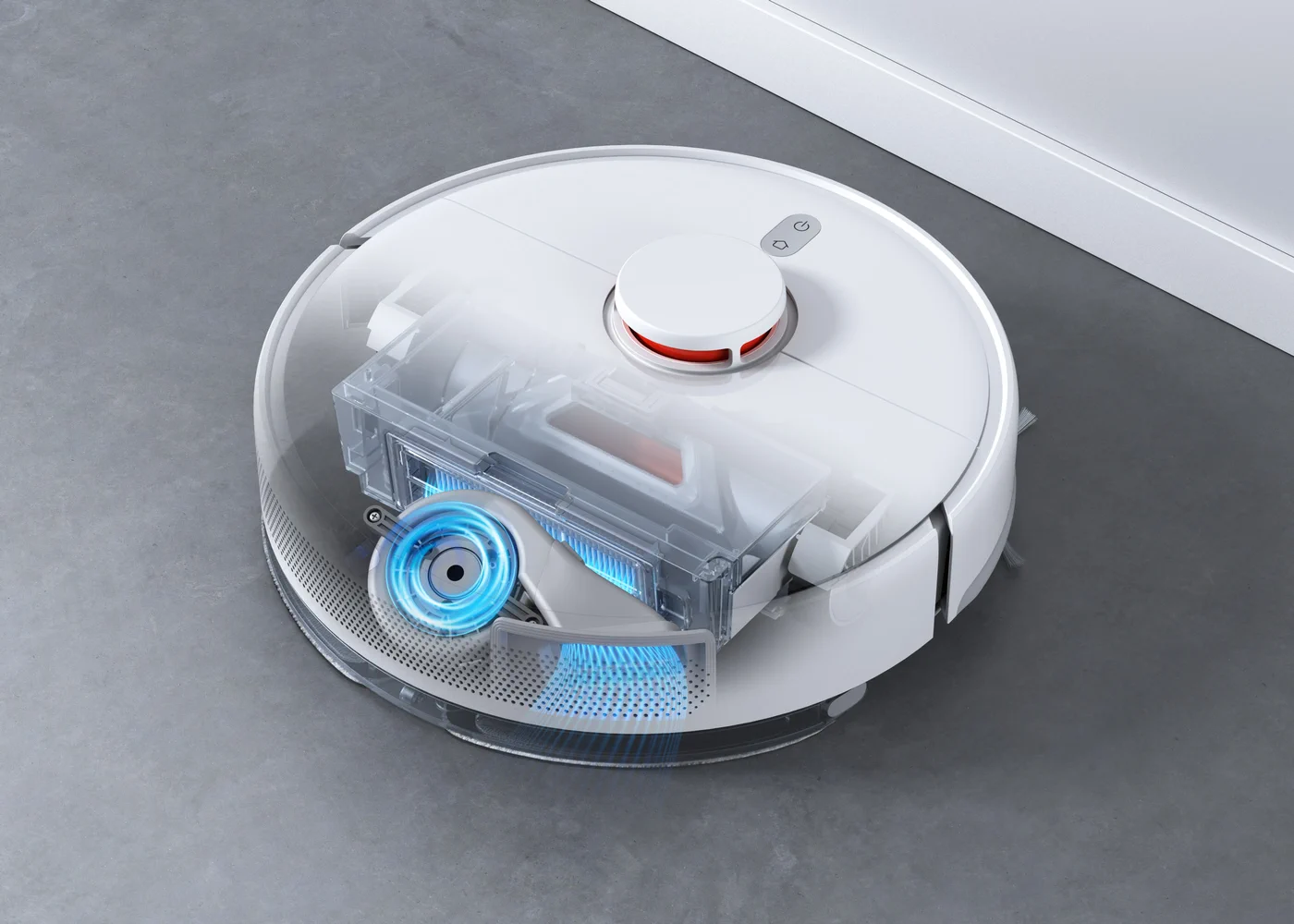  Xiaomi Robot Vacuum X10+, Wiping Function & All-in-One Station  (4000Pa Suction Power; Up to 120 min Battery Life; Auto. Self-Cleaning,  Emptying, Drying & Water refilling; app/Control), White