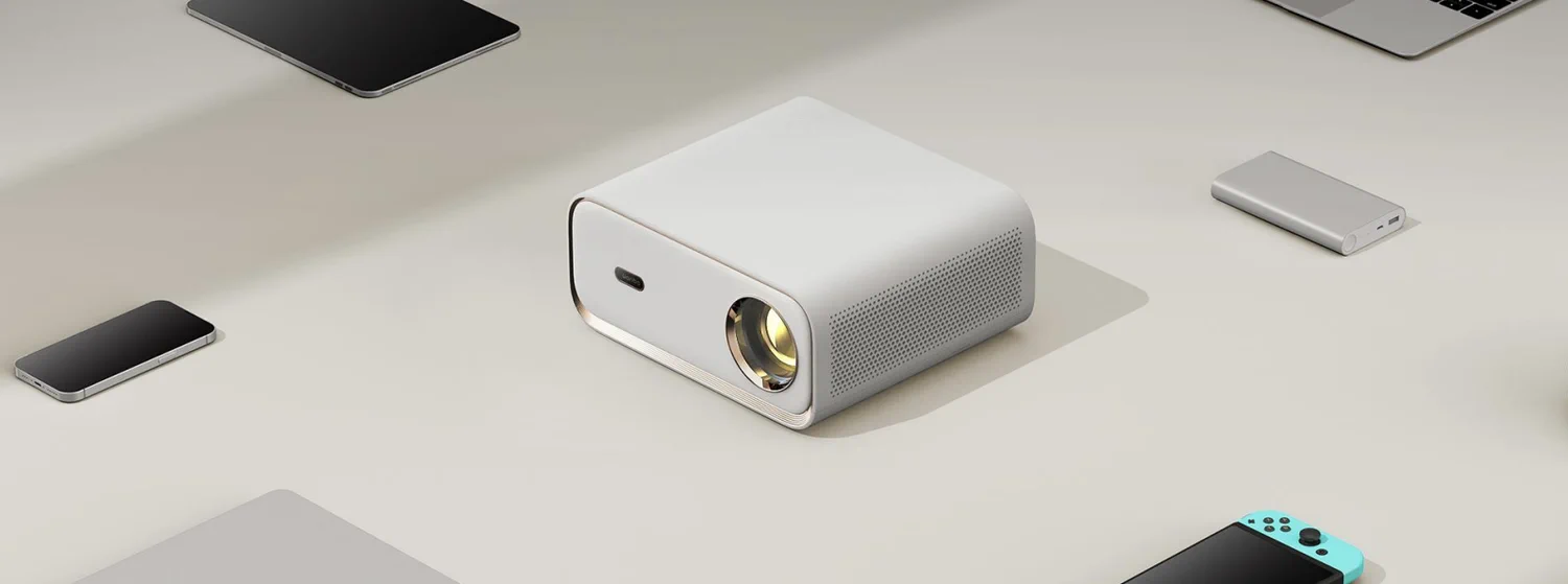 XIAOMI WANBO X5 PROJECTOR, 1100ANSI, 1080P, ANDROID 9.0, AUTO FOCUS, WIFI6 batna24