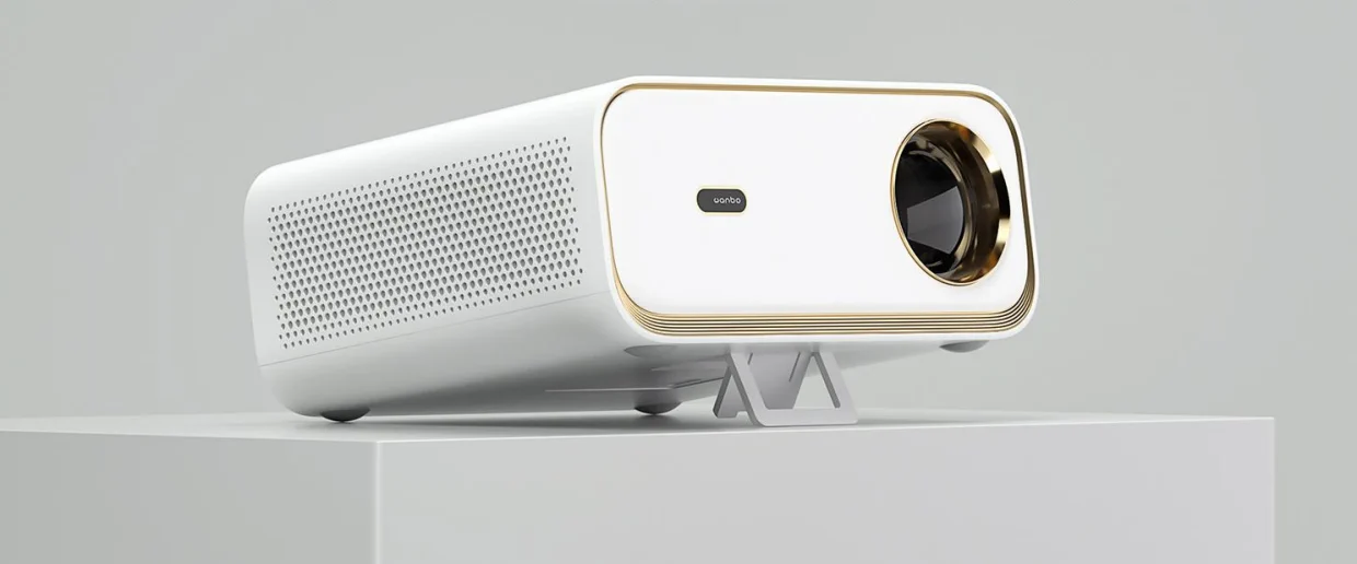 XIAOMI WANBO X5 PROJECTOR, 1100ANSI, 1080P, ANDROID 9.0, AUTO FOCUS, WIFI6 batna24