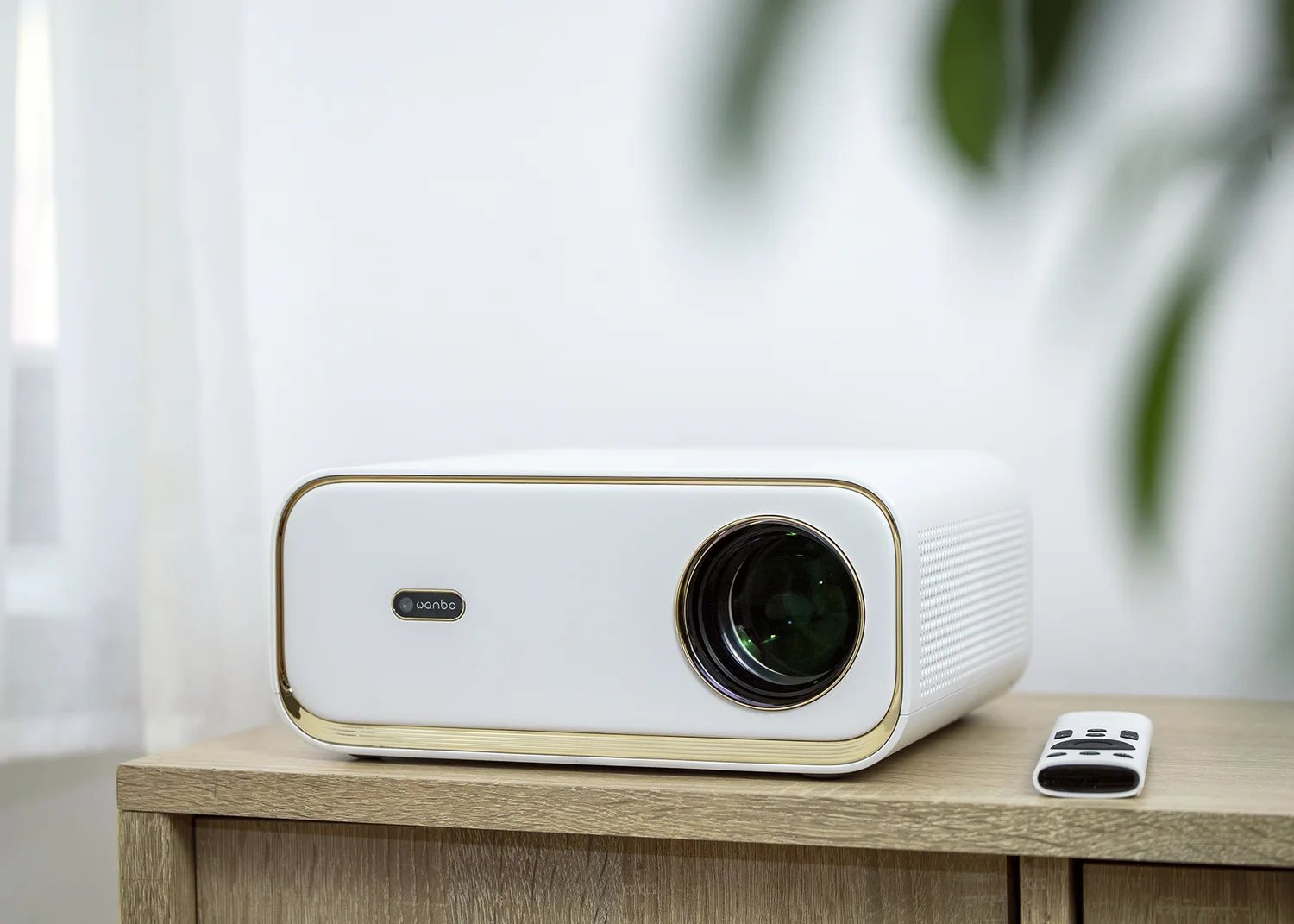 XIAOMI WANBO X5 PROJECTOR, 1100ANSI, 1080P, ANDROID 9.0, AUTO FOCUS, WIFI6 batna24