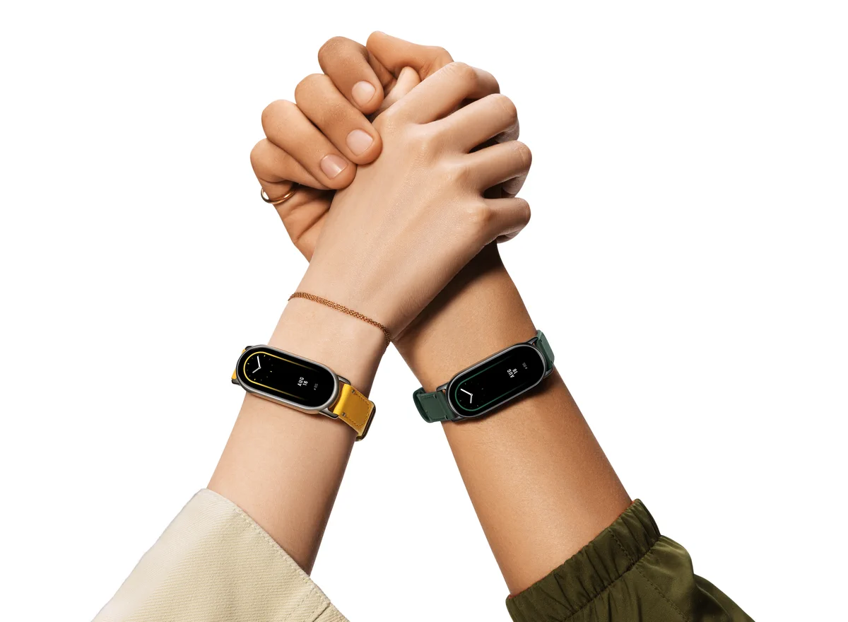 Smartwatch xiaomi band 8 / color negro