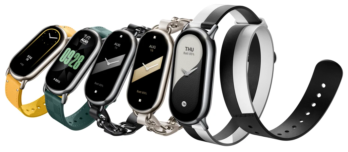 Xiaomi Mi Smart Band 8 Graphite Black Graphite Black, Smart Watch \ Mi  Smart Band Xiaomi \ 2023 \ Xiaomi Launch 2023 Xiaomi \ 2023 \ Xiaomi Smart Band  8