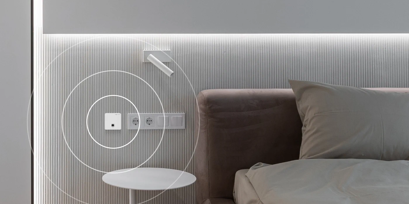 Access points WiFi 5 Ruijie Reyee RG-RAP1200(F) | Access point | Wi-Fi 5, 1267Mbps, 2x RJ45 100Mb/s, wall mounted