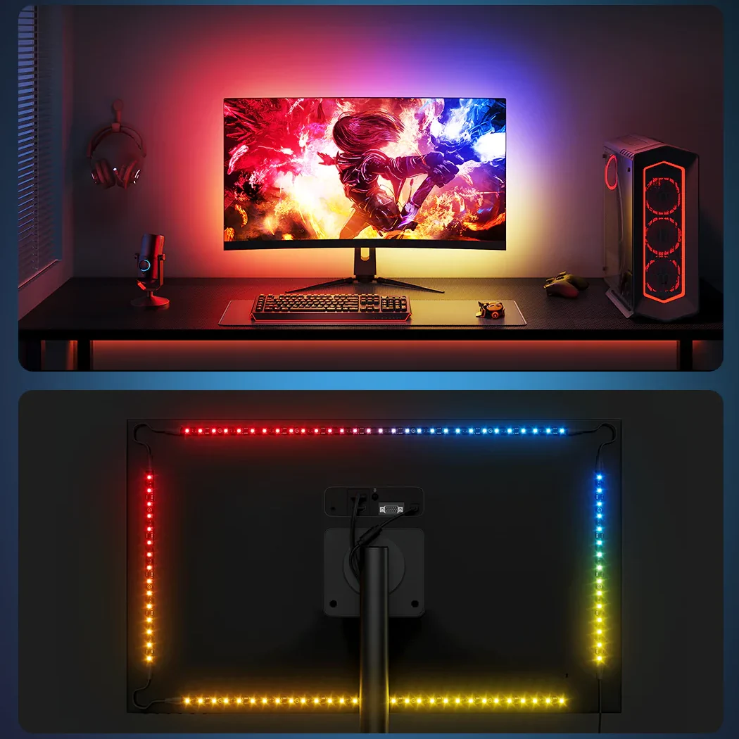 Govee H6609 Gaming Light Strip G1, LED Lighting