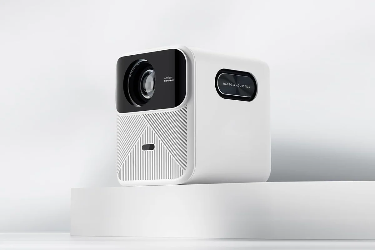 XIAOMI WANBO MOZART 1 PROJECTOR , 1000ANSI, 1080P, ANDROID 9.0, AUTO FOCUS, WIFI6, WPB81 batna24