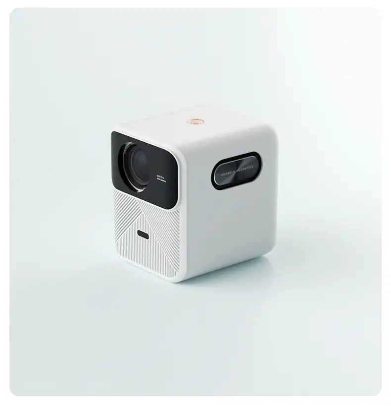 XIAOMI WANBO MOZART 1 PROJECTOR , 1000ANSI, 1080P, ANDROID 9.0, AUTO FOCUS, WIFI6, WPB81 batna24