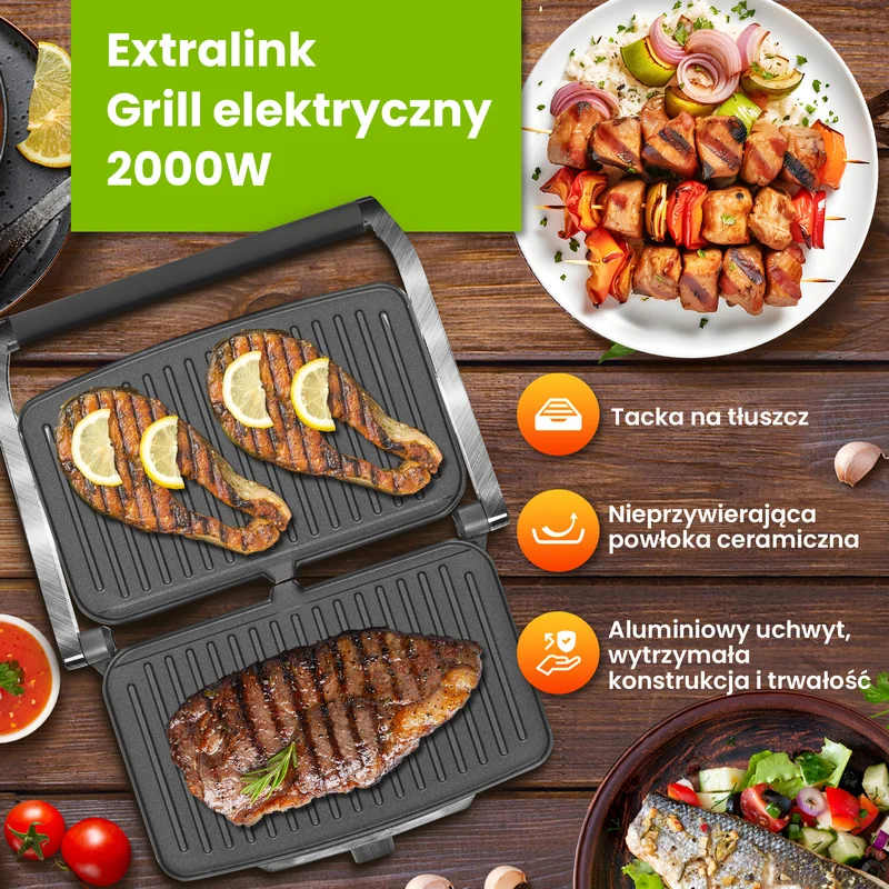 EXTRALINK ELECTRIC GRILL SJ-36