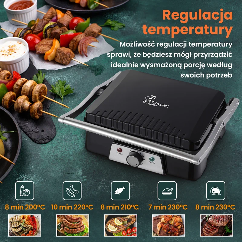 EXTRALINK ELECTRIC GRILL SJ-36