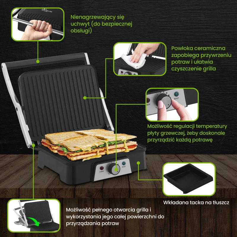 EXTRALINK ELECTRIC GRILL SJ-36