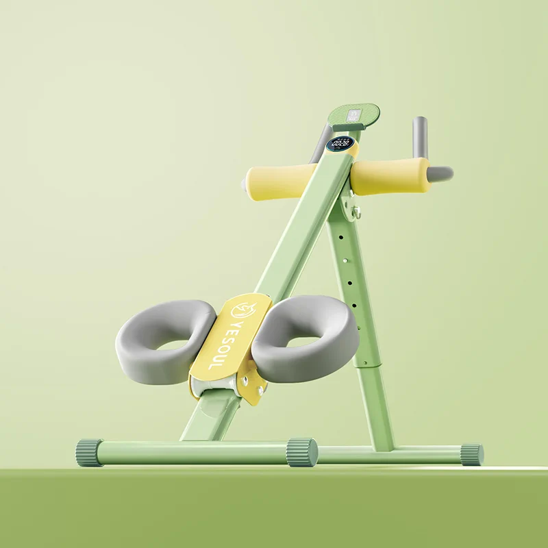 YESOUL ABS ROLLER GYM EQUIPMENT WT50 GREEN