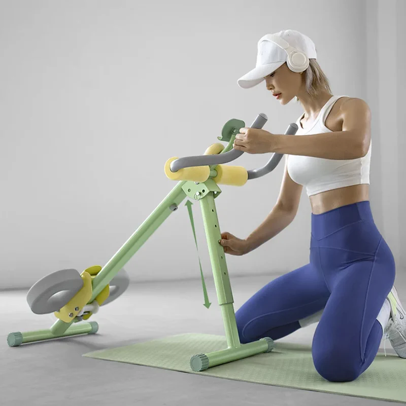 YESOUL ABS ROLLER GYM EQUIPMENT WT50 GREEN