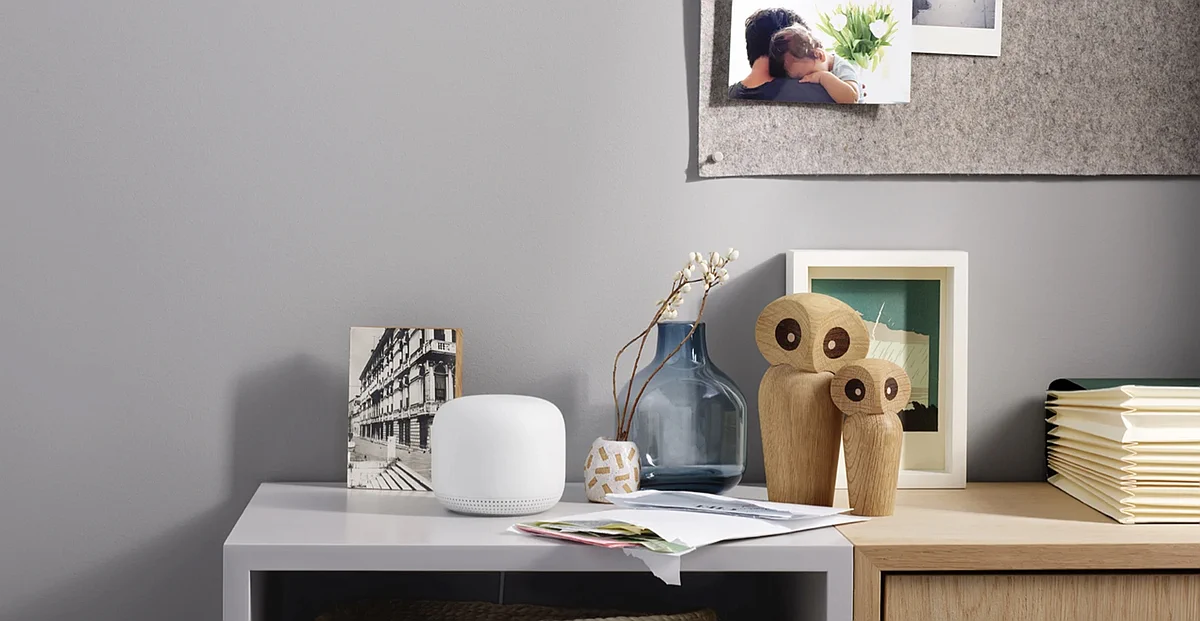 GOOGLE NEST WIFI ROUTER POINT