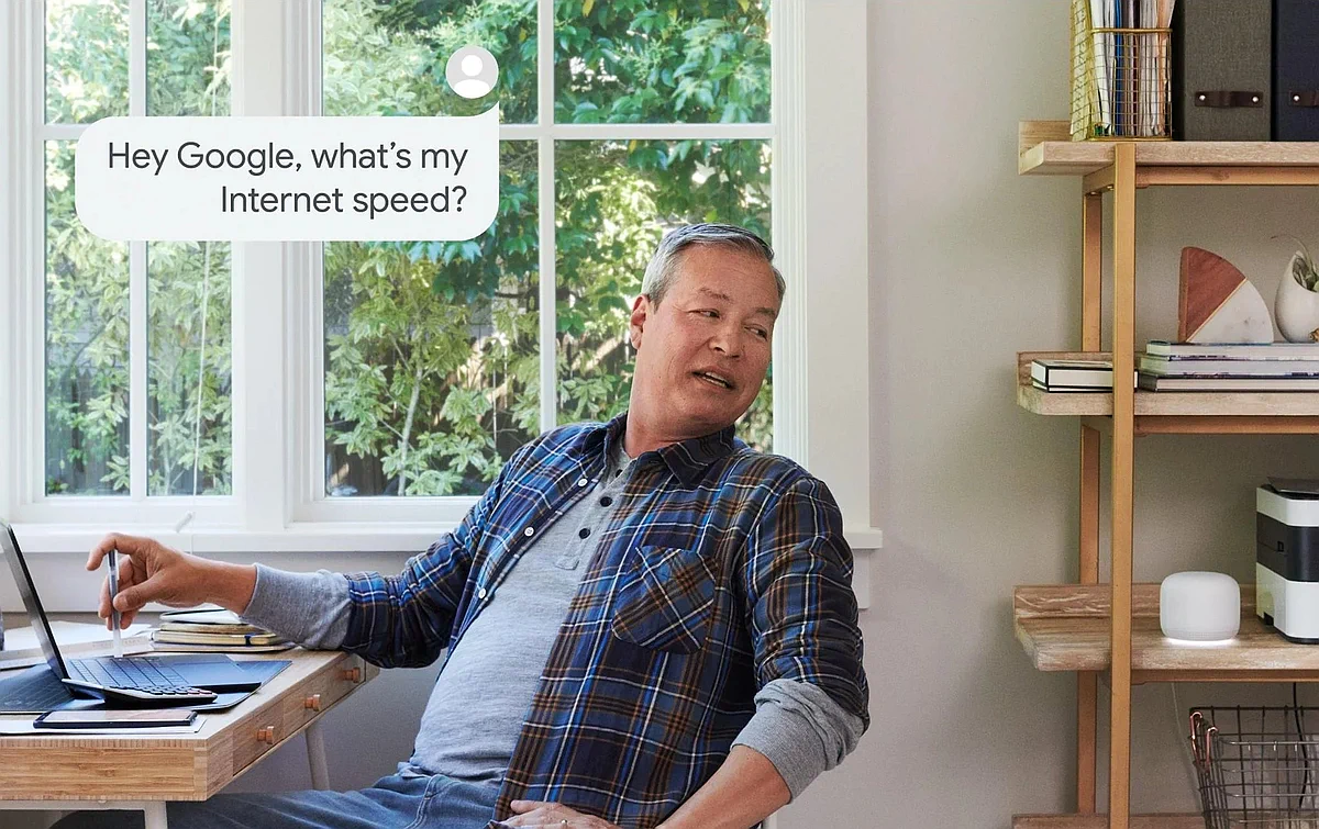 GOOGLE NEST WIFI ROUTER POINT