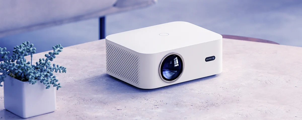 WANBO X2 PRO PROJECTOR HD 720P, 450ANSI, BLUETOOTH, WIFI 6, ANDROID 9.0
