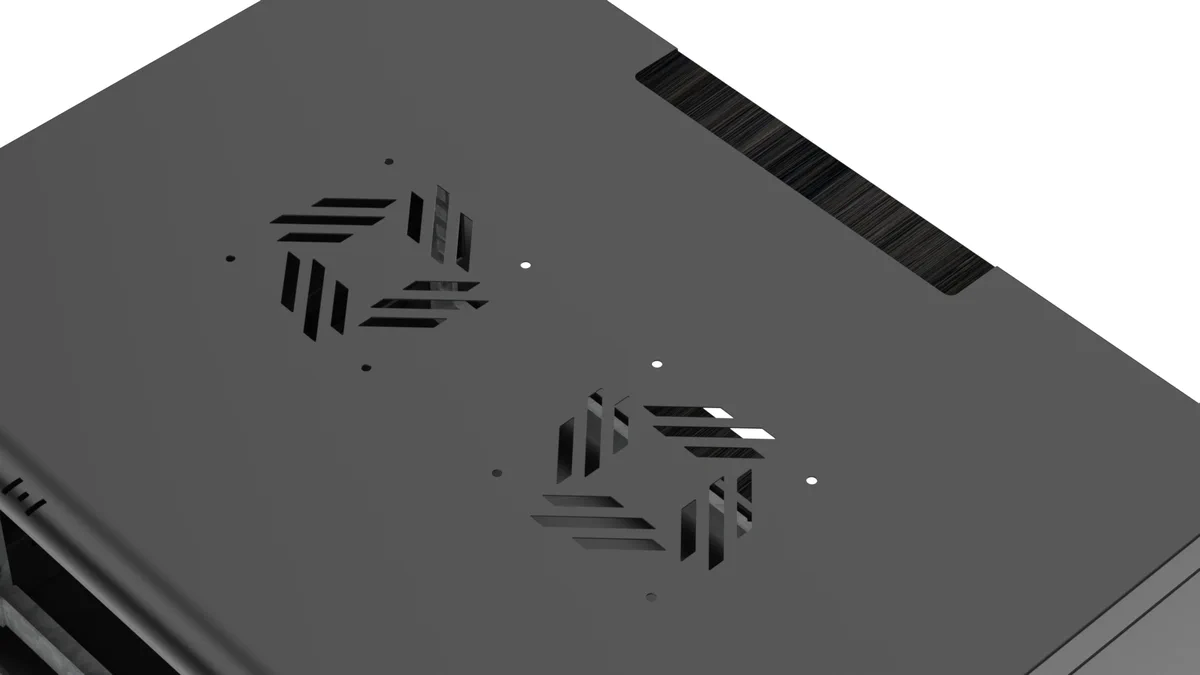EXTRALINK PREMIUM 6U 600X450 WALL-MOUNTED RACKMOUNT CABINET BLACK