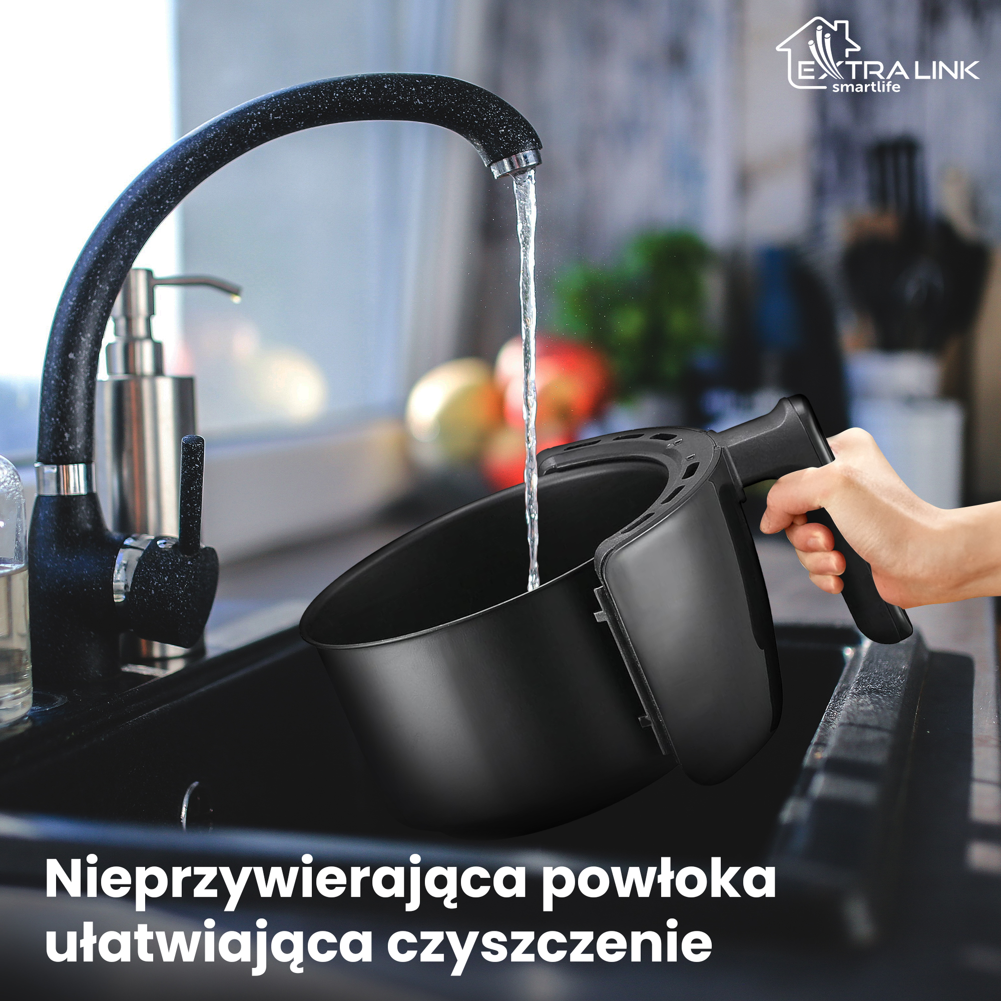 EXTRALINK HOME AIR FRYER 2L EU SJ-200