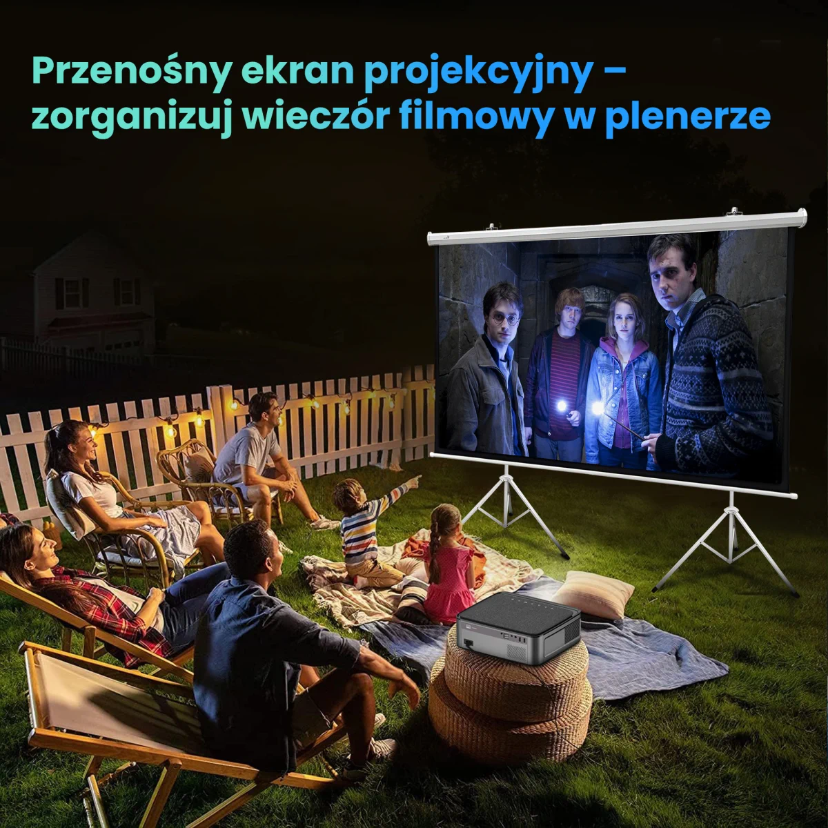 EXTRALINK PROJECTION SCREEN 120