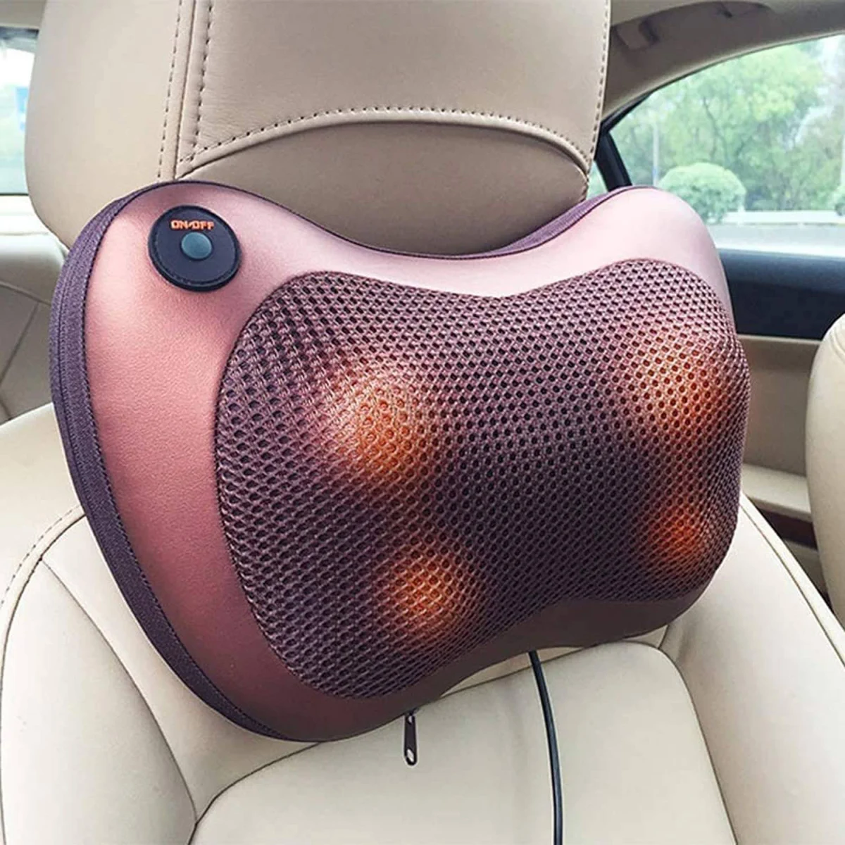 EXTRALINK SMARTLIFE MASSAGE PILLOW - PODUSZKA MASUJĄCA