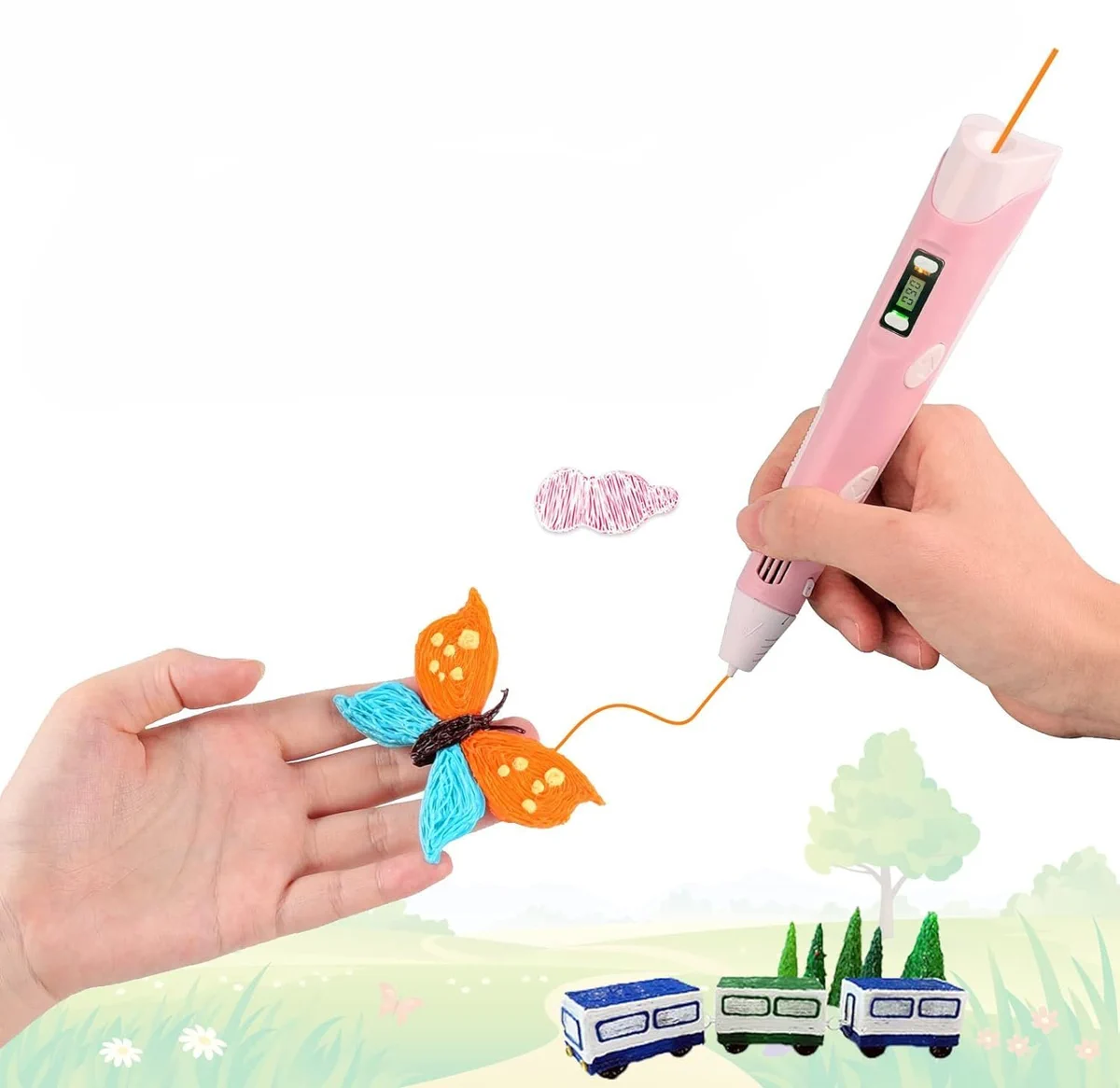 EXTRALINK SMART LIFE 3D PEN PURPLE