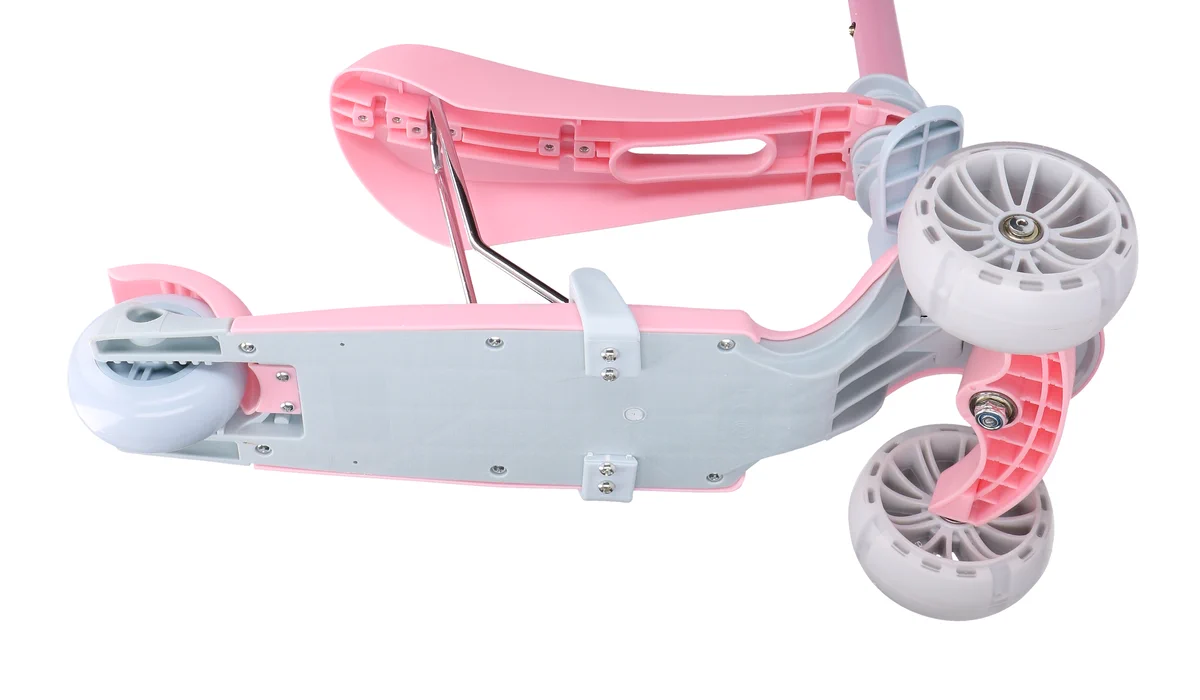 EXTRALINK KIDS SCOOTER BAMBINO SPEEDSTER PINK