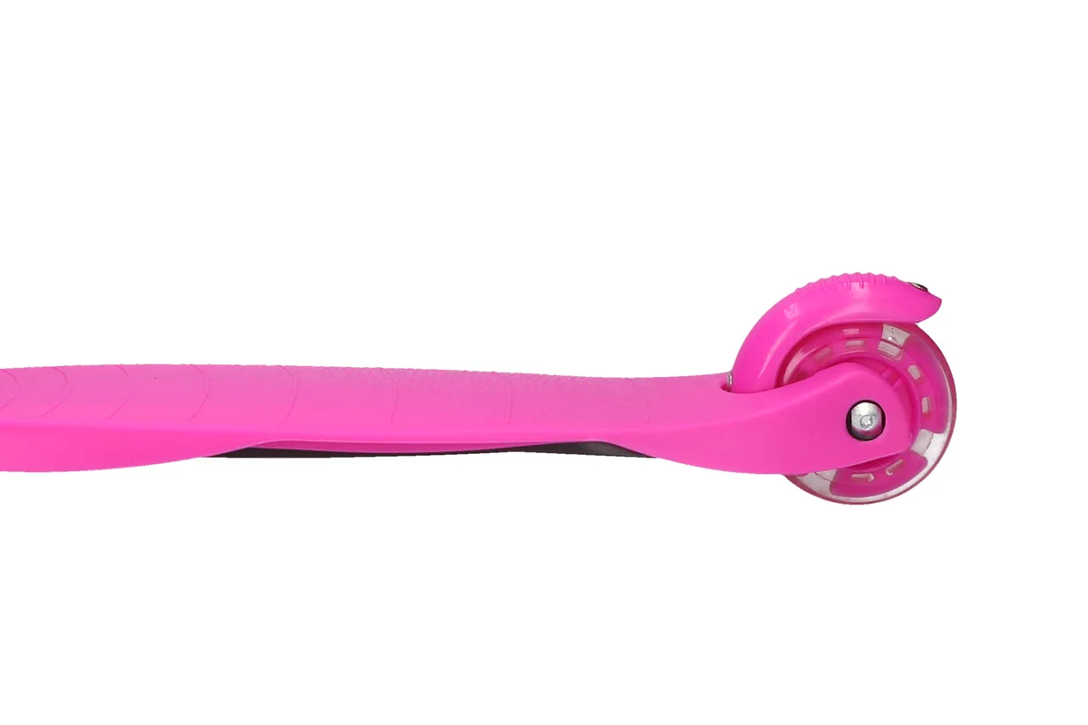 EXTRALINK KIDS SCOOTER tiger turbo PINK