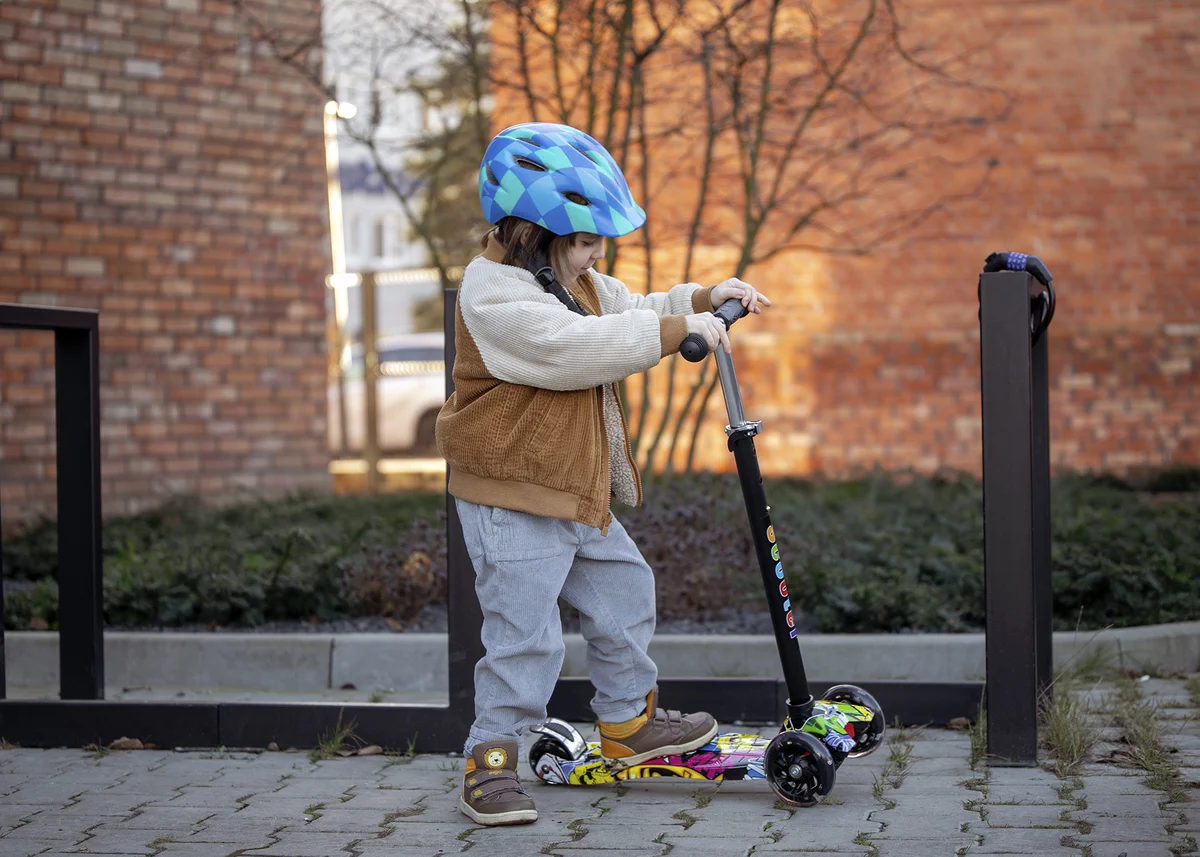 EXTRALINK KIDS SCOOTER MERLIN MINI PINK