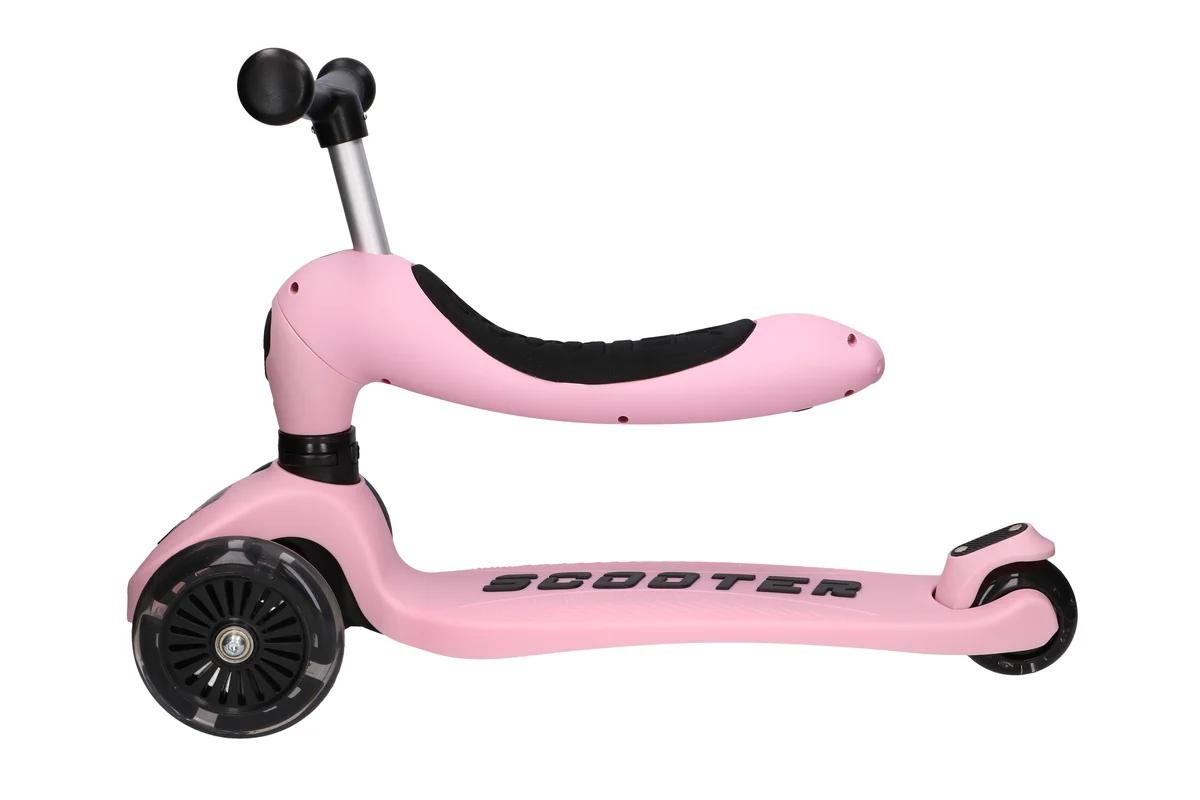 EXTRALINK KIDS SCOOTER BOSS RIDE PINK