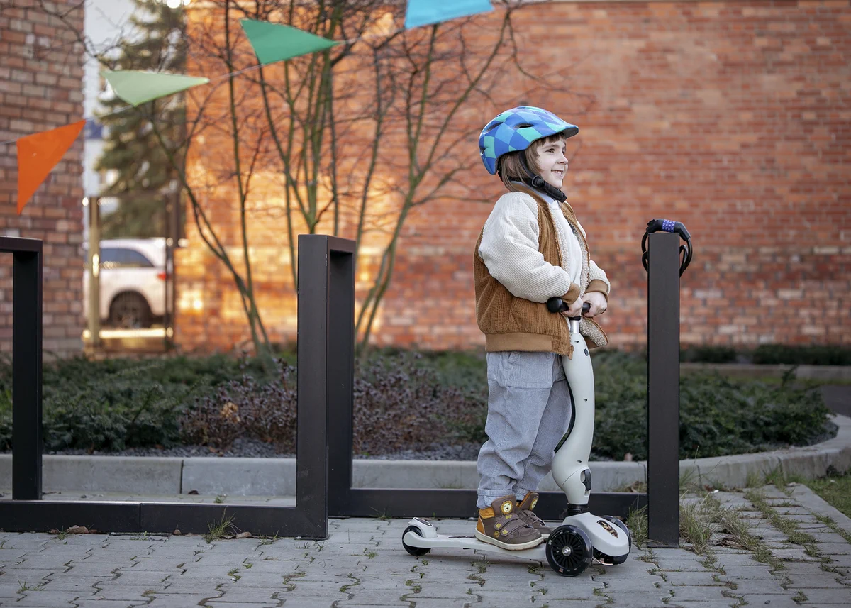 EXTRALINK KIDS SCOOTER MERLIN MINI PINK