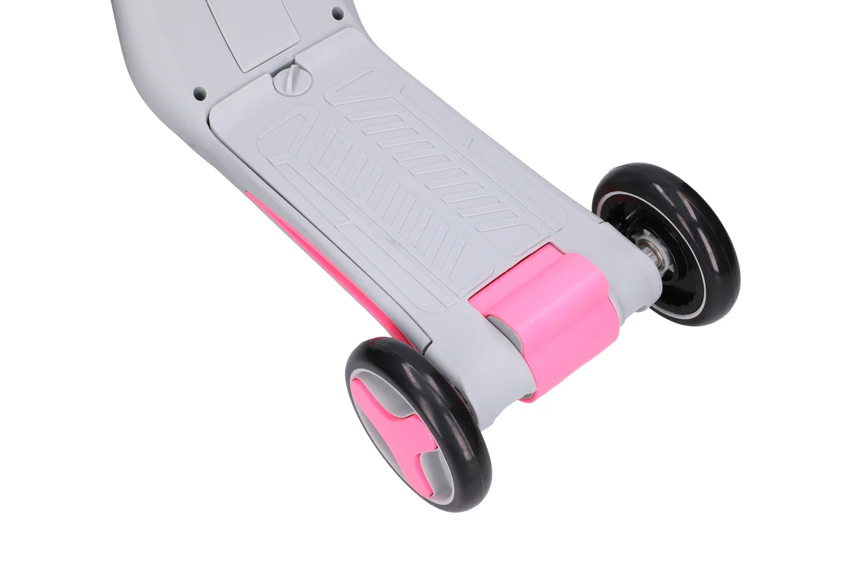 EXTRALINK KIDS SCOOTER tiger turbo PINK