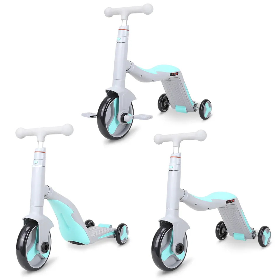 EXTRALINK KIDS SCOOTER PATROL PACER BLUE