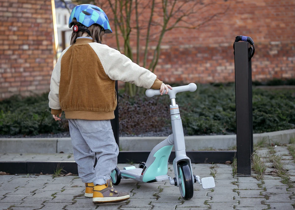 EXTRALINK KIDS SCOOTER PATROL PACER BLUE