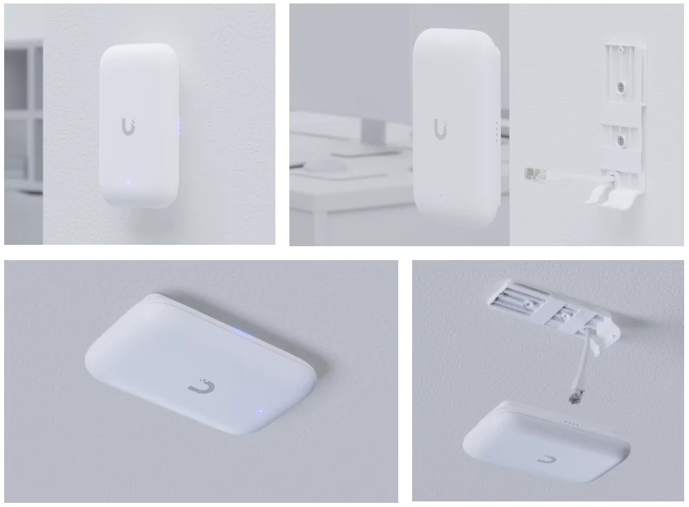 UBIQUITI UK-ULTRA INDOOR/OUTDOOR POE ACCESS POINT