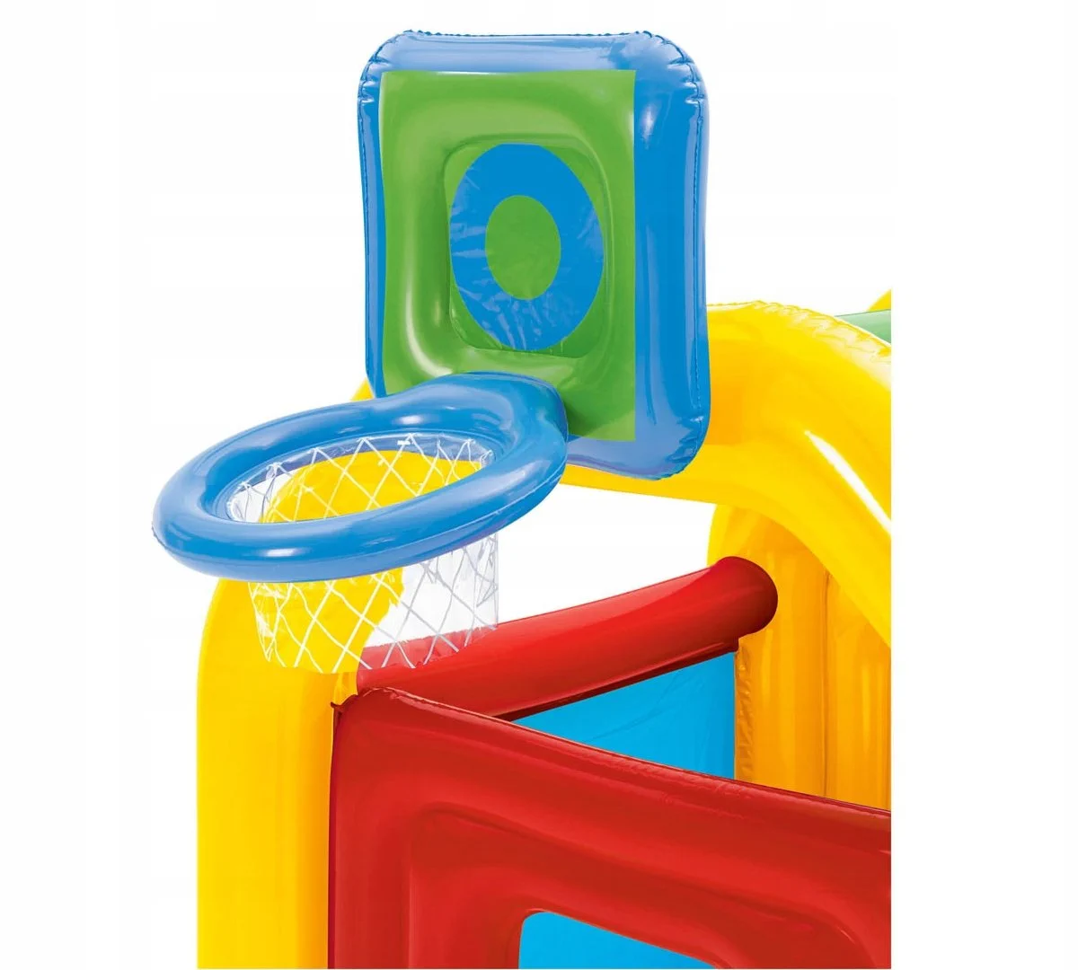 EXTRALINK INFLATABLE BASKETBALL CASTLE 160X160X180CM