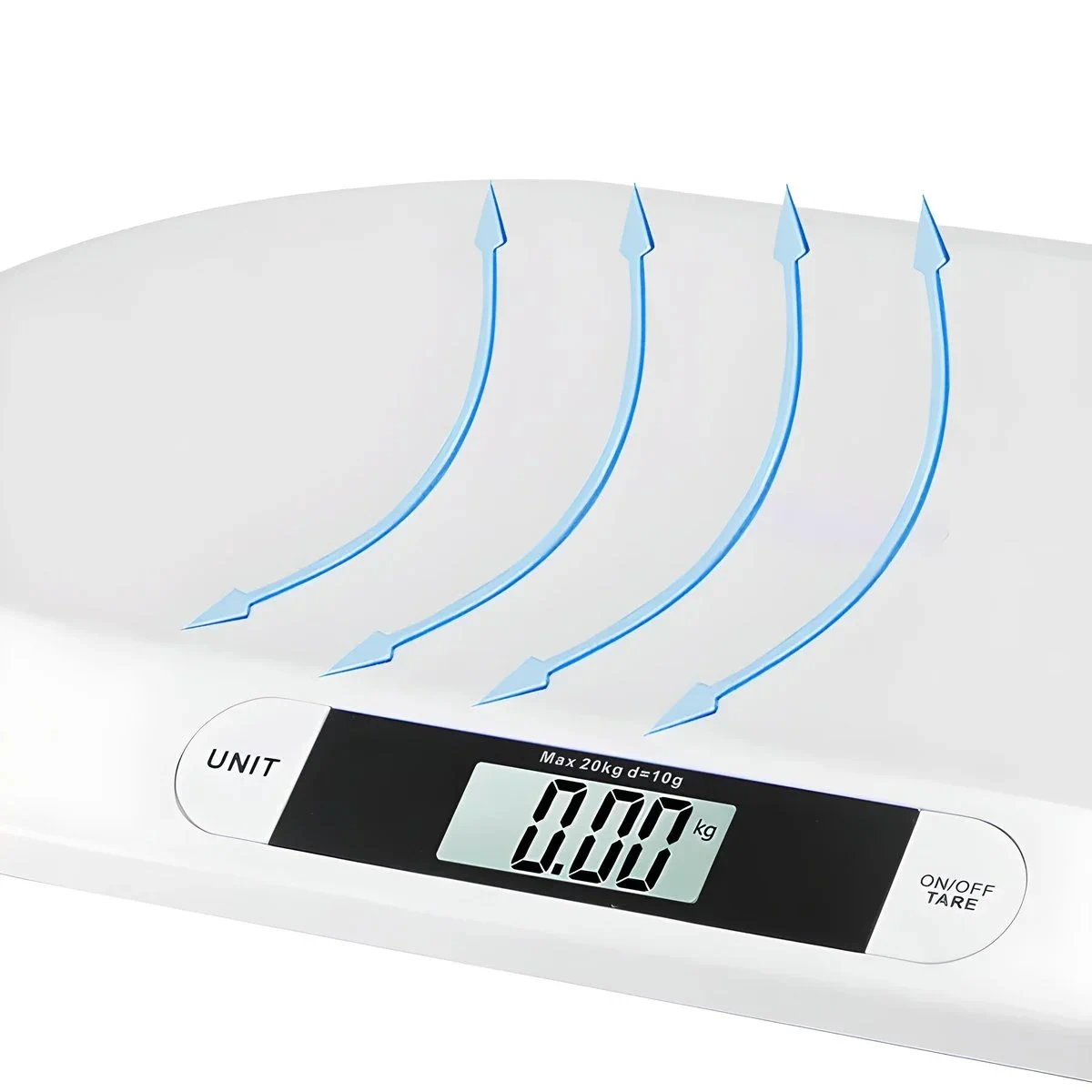 EXTRALINK SMART LIFE WAGA DLA NIEMOWLĄT BABY SCALE B5