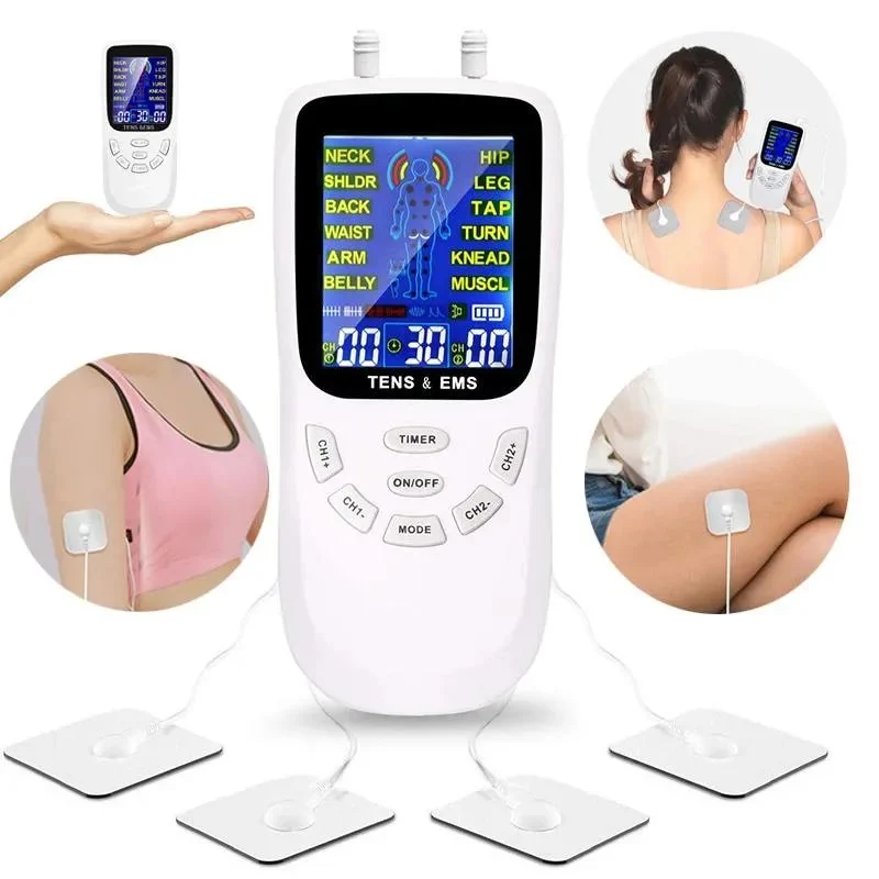 EXTRALINK VITAL+ ADVANCED ELEKTROSTYMULATOR MIĘŚNI I NERWÓW - TENS I EMS