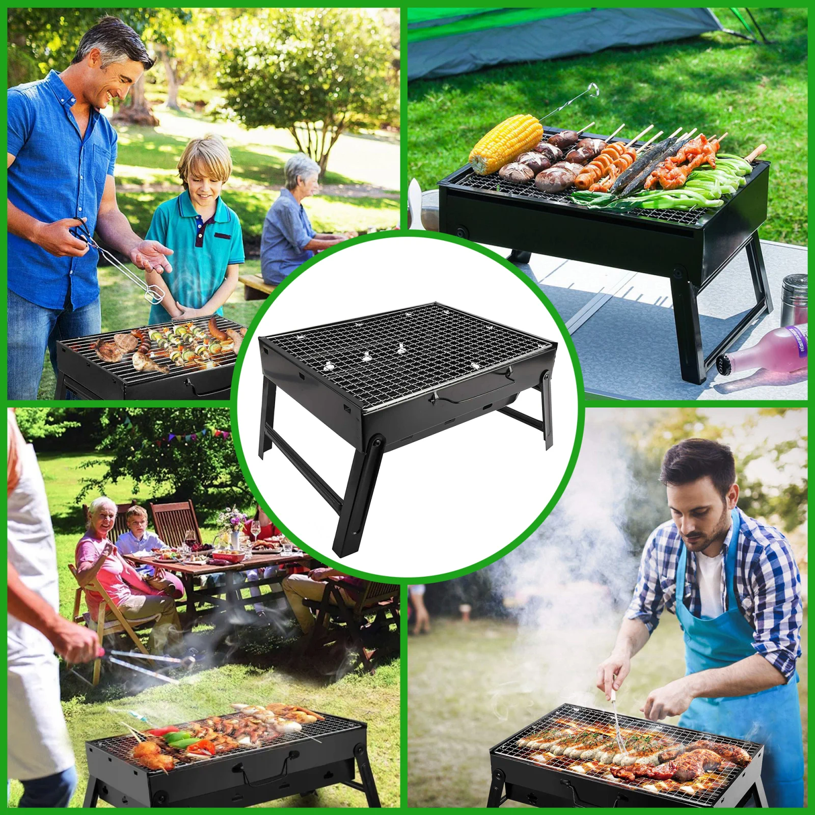 EXTRALINK HOME GRILL TURYSTYCZNY GL-640
