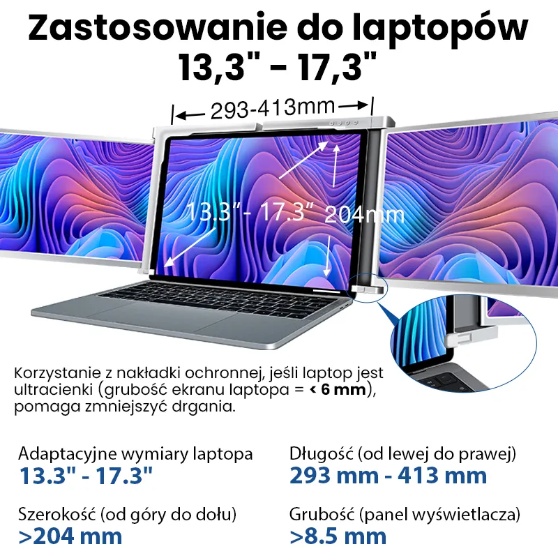 EXTRALINK SMART LIFE 13.3
