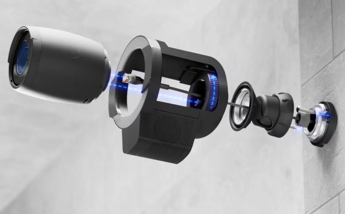 UBIQUITI UACC-AI-PRO-ENHANCER LONG-RANGE IR LED, FLOODLIGHT, AND RADAR DETECTION ACCESSORY FOR THE AI PRO