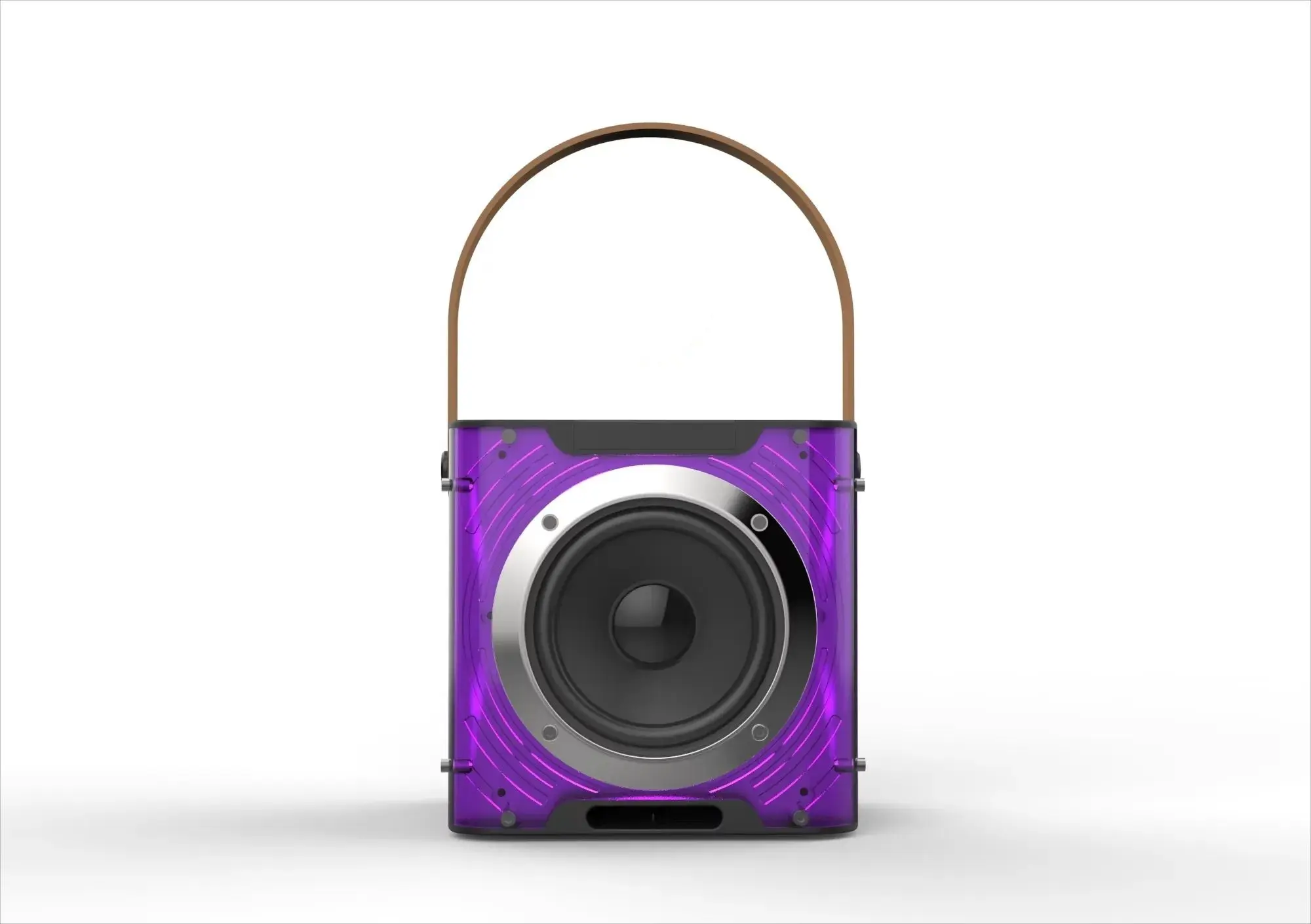 EXTRALINK LIFESTYLE BOX KARAOKE SPEAKER BLACK DUAL MICROPHONE
