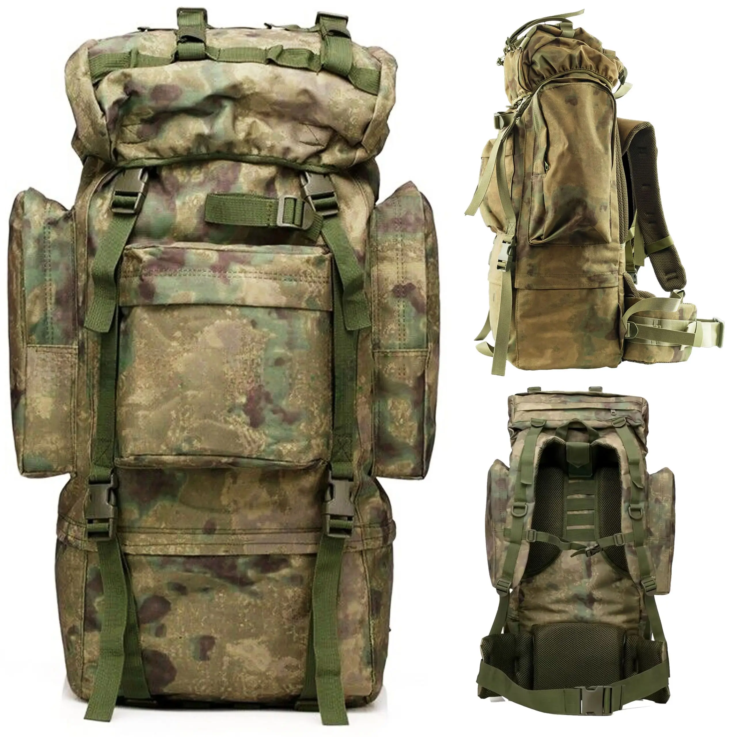 EXTRALINK MILITARY PLECAK TAKTYCZNY MORO TURYSTYCZNY 65L MIL-1125
