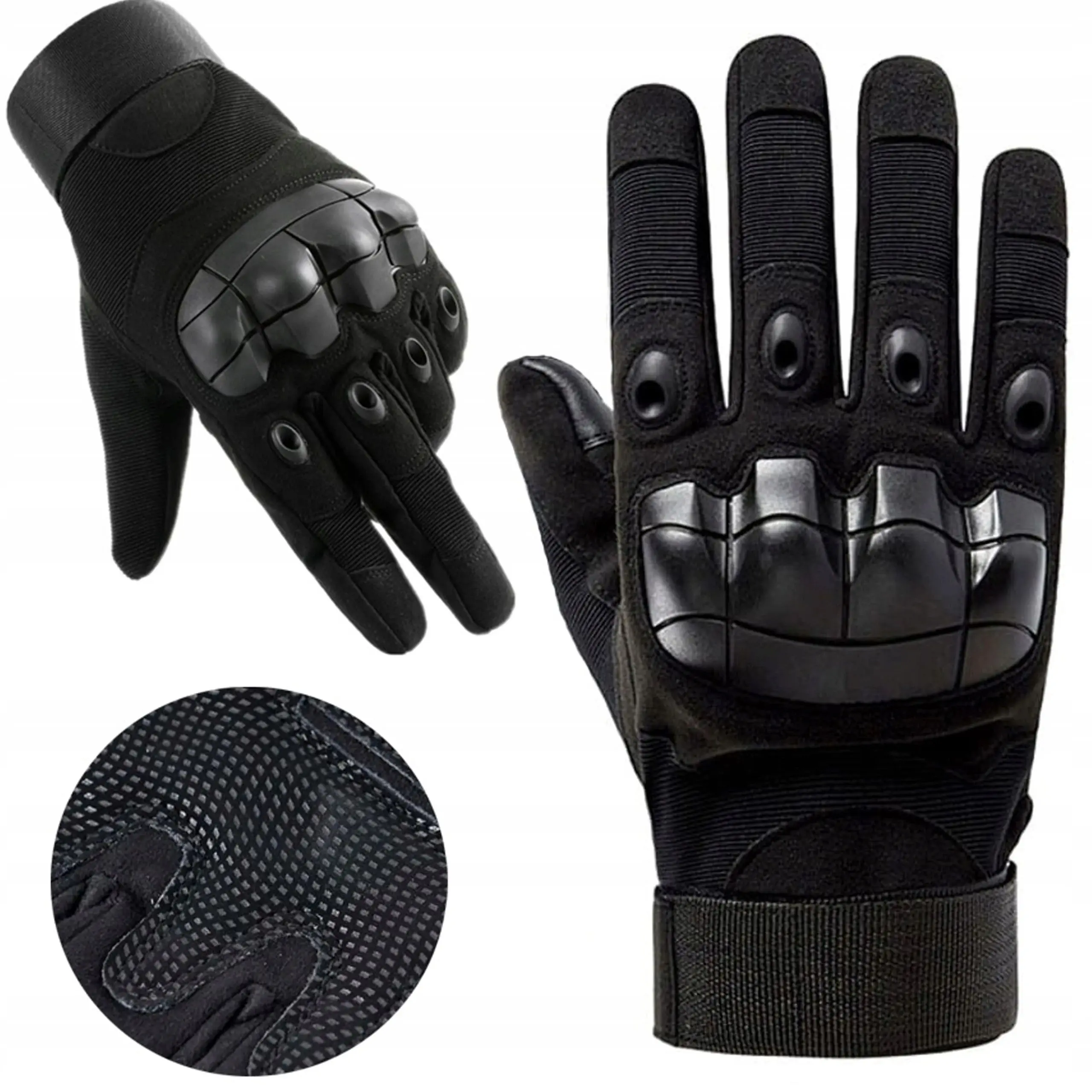 EXTRALINK MILITARY RĘKAWICE TAKTYCZNE BOJOWE SURVIVAL DOTYKOWE M MIL-679