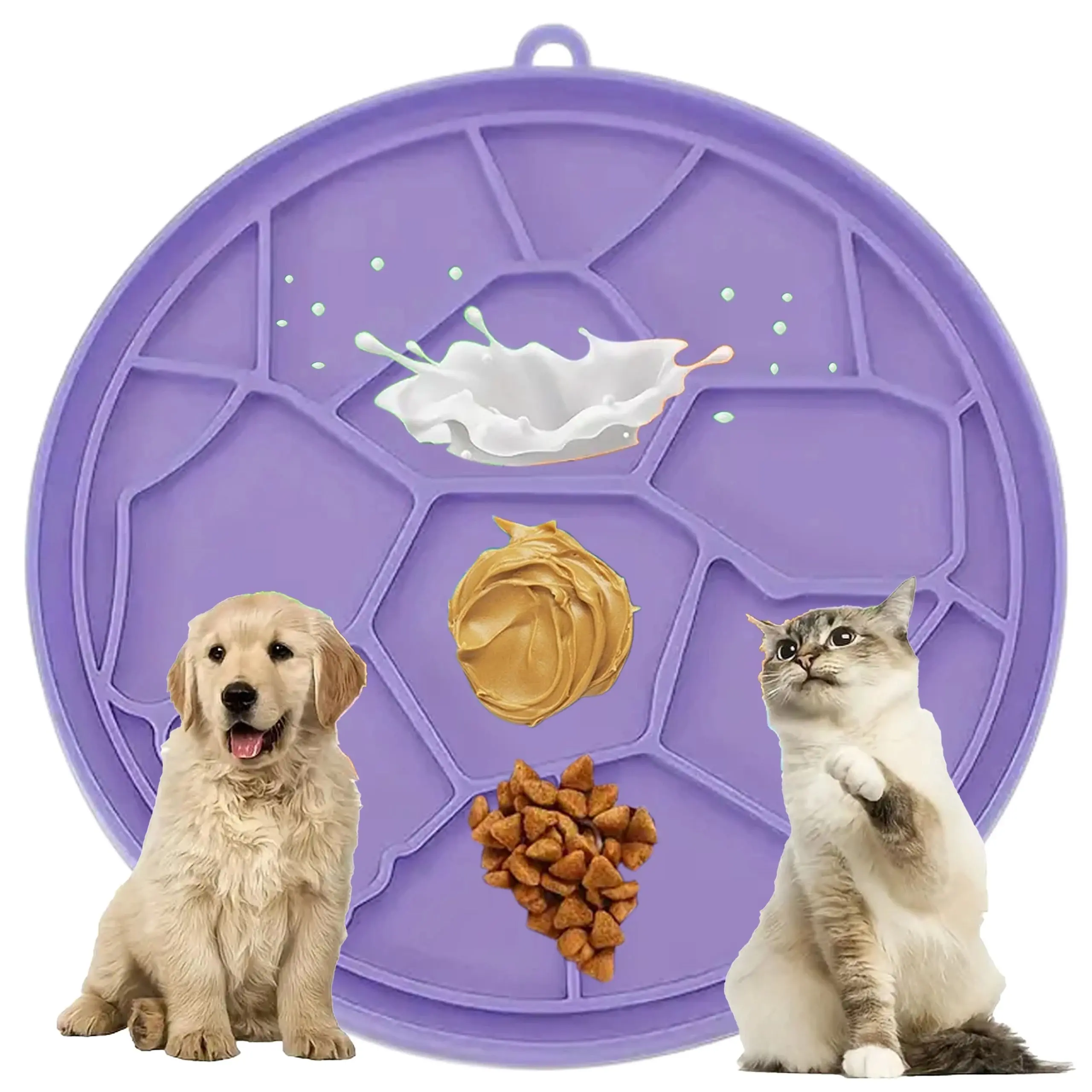 EXTRALINK PETS MATA TACKA DO LIZANIA DLA PSA KOTA ANTYSTRESOWA USPOKAJAJĄCA SPOWALNIAJĄCA PET-755