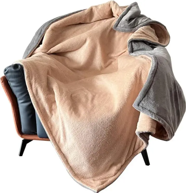 EXTRALINK LARGE ELECTRIC WARM BLANKET 180X155 THICK ADJUSTABLE HEATING MAT XXL-284