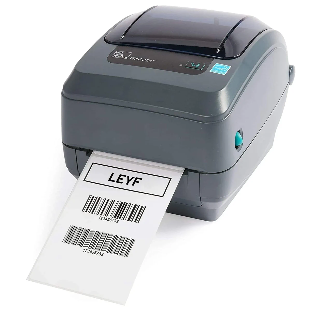 Self-adhesive thermal labels white 100x150 mm