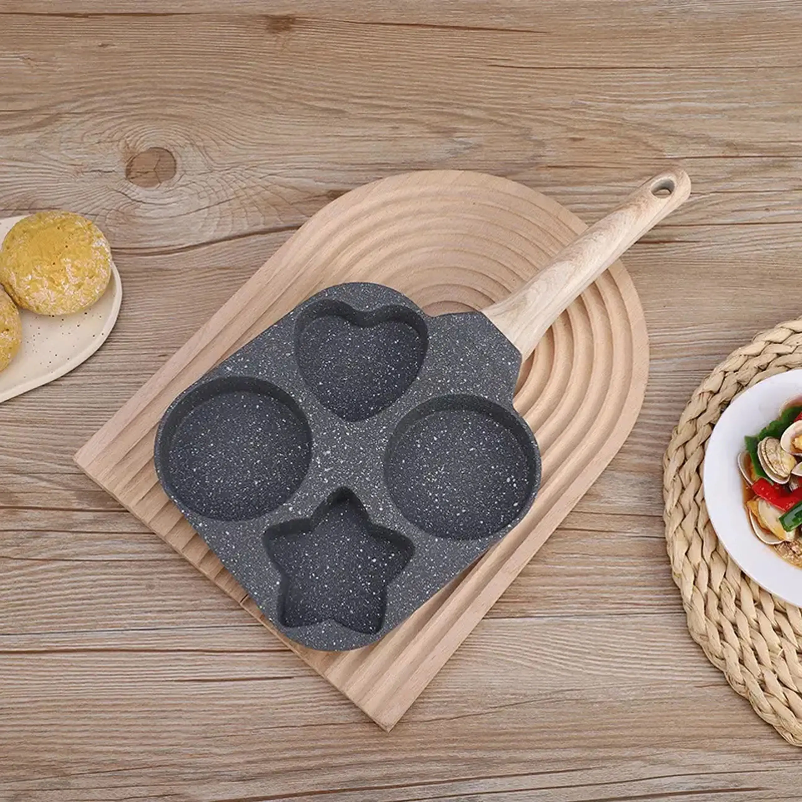 EXTRALINK PATELNIA DO SMAŻENIA JAJEK RACUCHÓW PANCAKES PLACKÓW INDUKCJA GAZ-627